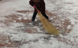 小学生扫雪过程（小学生扫雪的照片）