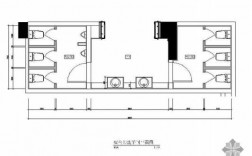 厕所怎么画过程（cad怎么画）