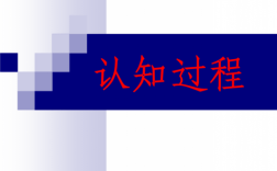 认知过程是一个什么样的过程（认知过程主要包括哪些内容）