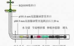油井压裂过程（油井压裂施工流程图）