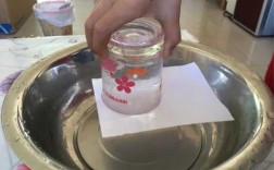 纸片托水过程（纸片托水过程图片）