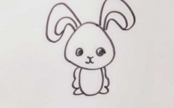 兔子的画画过程（兔子的画画过程怎么画）