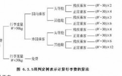 判断树描述加工过程（判断树的原理）