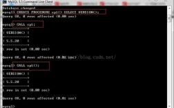 mysql存储过程createtable（mysql存储过程返回值如何获取）