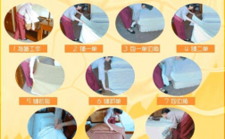 在铺床过程中如何省力（如何在铺床过程中节力）