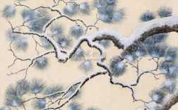 画雪松的过程（画雪松的绘画大全）