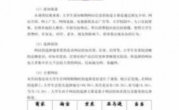 网上消费调研过程（大学生网上消费调研报告）