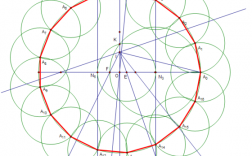 正17边形过程（正17边形尺规作图图解）