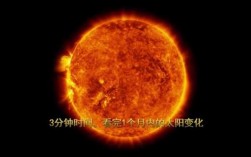 太阳成长的过程（太阳的形成过程视频与结束）