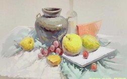 水粉做的过程（水粉作品教程）