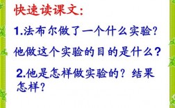 法布尔火墙实验过程（讲清楚法布尔是这样做的试验先）