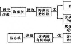 工业提碘过程（提碘的工艺流程）