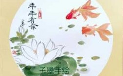 小学国画创作过程（小学国画教程）