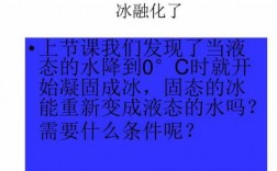 冰融化水的过程（冰融化水的过程有哪些现象和数据）