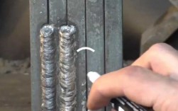立敷焊接过程（立焊接手法视频）