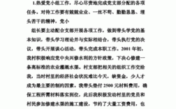 党小组组长过程（党小组组长过程怎么写）