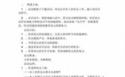 小班音乐教案过程评析（小班音乐教案过程评析与反思）