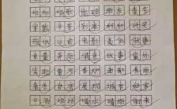 生字听写过程考核（生字听写大赛过程内容）