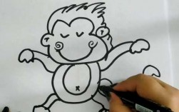 小猴画画过程（小猴画画过程怎么画）