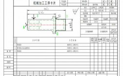 挺杆工艺过程卡（挺杆和挺柱的区别）