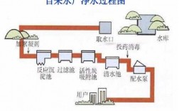 水厂供水的过程（水厂供水系统）