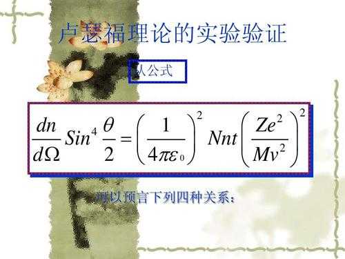 卢瑟福实验的具体过程（卢瑟福原理）-图3