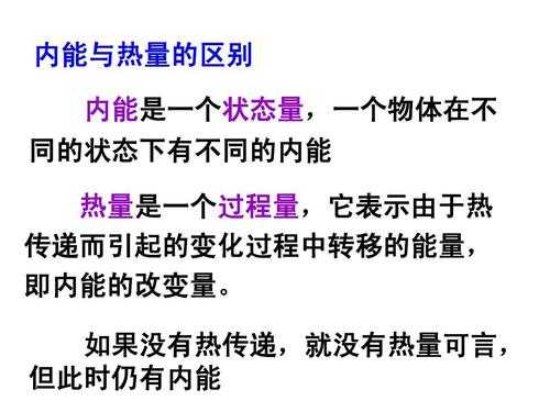 状态量与过程量的区别（状态量与过程量的区别与联系）-图1