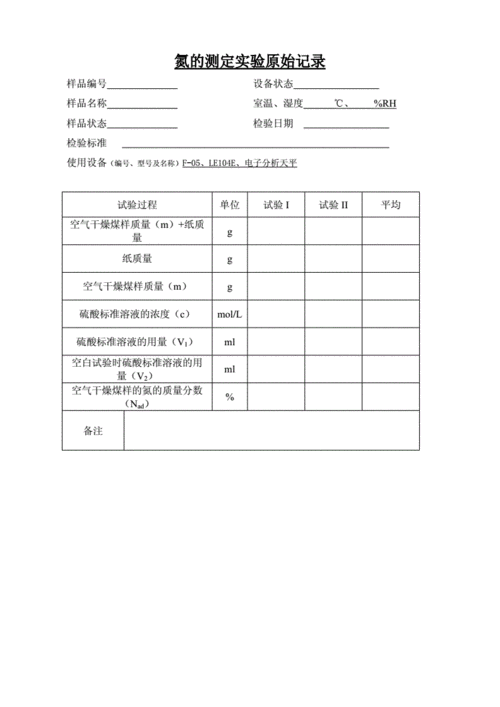 实验过程原始记录（实验原始记录是什么意思）-图3