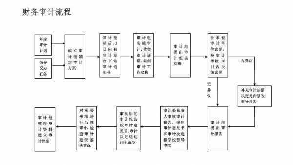 审计过程有哪些（审计的过程）-图1