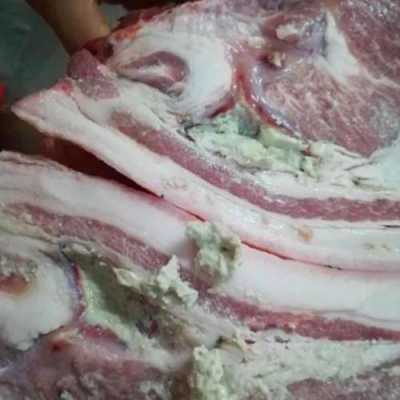 猪肉腐烂过程（猪肉腐烂过程图片大全）-图2