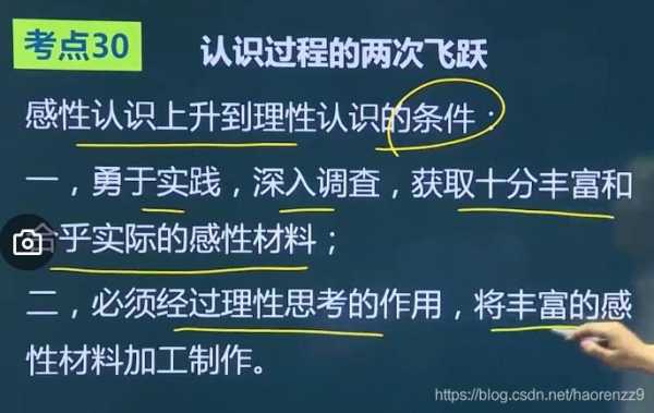 认识过程的第二次飞跃（认识过程的第二次飞跃的条件和途径）-图2