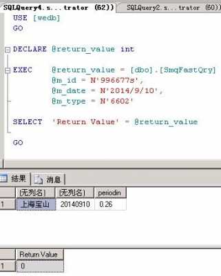 asp存储过程返回值（存储过程返回字符串）-图1