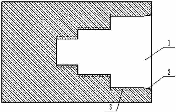 阶梯孔加工过程（阶梯孔结构）-图1