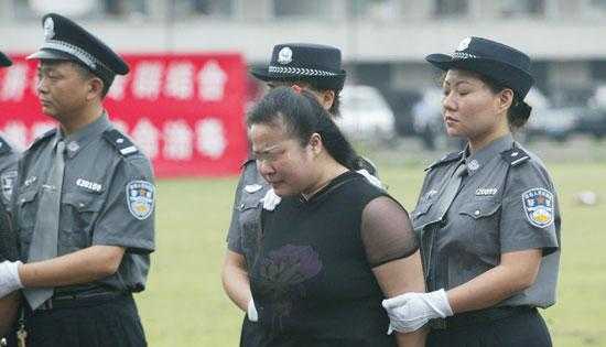 女法警执行死刑过程（女法警执行死刑过程）-图1