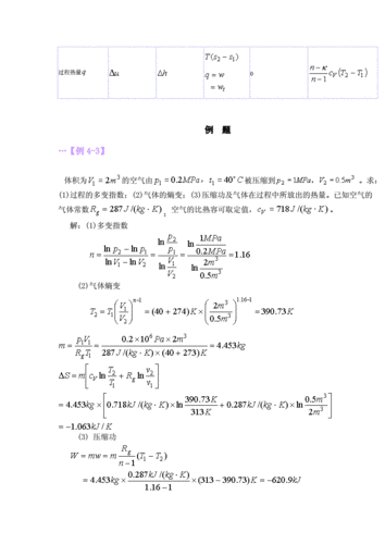 理想气体绝热可逆过程（理想气体绝热可逆过程公式）-图1