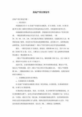 房地产项目过程（房地产项目内容怎么写）-图2