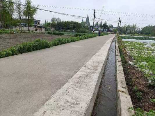 田间沟渠竣工过程（简述田间沟渠路的布置方式及其各自的优缺点）-图3