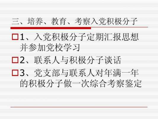 入党过程ppt（入党过程中离婚了配偶栏怎么写）-图2