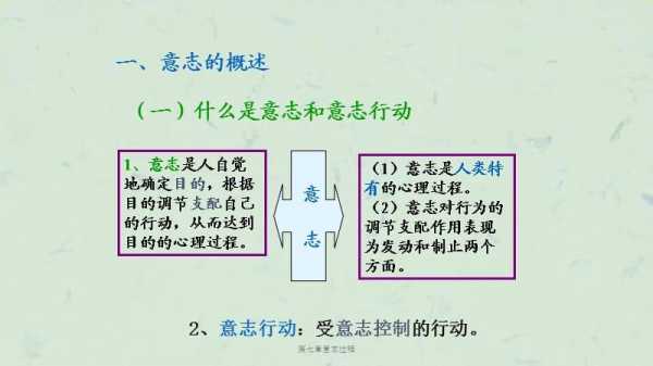 意志过程的基础是（意志过程的基本阶段包括）-图3