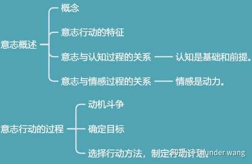 意志过程的基础是（意志过程的基本阶段包括）-图2