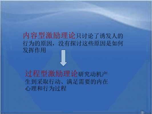 是过程型激励理论（过程型激励理论着重研究从动机到选择）-图1