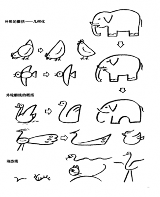 学画动物图片过程（学画动物画图片大全）-图3