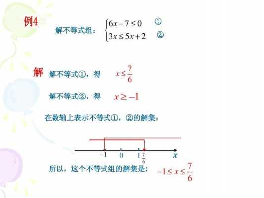 不等式解题过程（不等式解题过程图）-图3