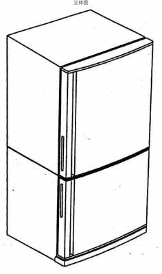 冰箱画的过程（冰箱画法简笔画图片带颜色）-图2