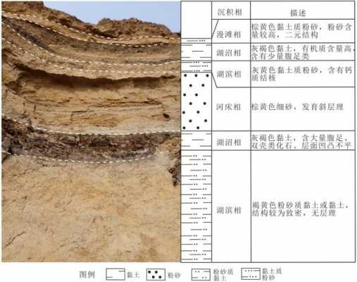 地质过程和地层分布（地质地层描述主要内容）-图1