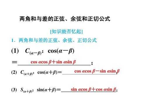 和角推导过程（和角公式怎么证明）-图1