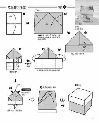 废纸折纸过程（废纸如何折叠成纸盒）-图2