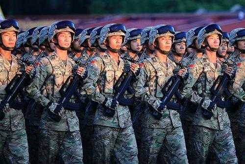 八一阅兵全过程（中国2021八一阅兵式完整版）-图3