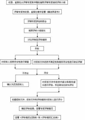 评标过程流程（评标过程流程图怎么画）-图2