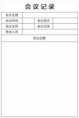 会议过程留下（会议遗留问题指什么）-图3